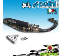 MARMITTA POLINI OMOLOGATA SCOOTER TEAM 4 BENELLI 491 50 RACING
