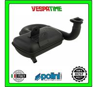 MARMITTA POLINI ORIGINAL PER VESPA PIAGGIO PX PE 125 150 E ARCOBALENO