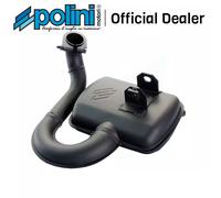 MARMITTA POLINI ORIGINALE PER VESPA 200 PX PE LINEA ORIGINALE SPORT