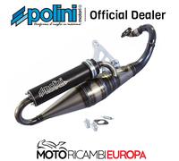 MARMITTA POLINI ORIGINALE PER YAMAHA VINO 50 CON MOTORE MINARELLI ORIZZONTALE