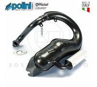 MARMITTA POLINI ORIGINALE SILENZIATORE PIAGGIO VESPA 50 SPECIAL MODIFICATA A 125