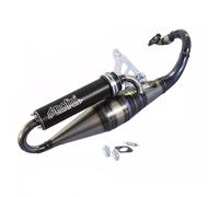 MARMITTA POLINI PER MOTORE MINARELLI ORIZZ. APRILIA SR 50 2T mod.94, 95, 96 Air
