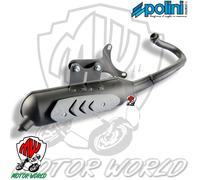 MARMITTA POLINI per PIAGGIO LIBERTY 50 2t con ruote 16 pollici