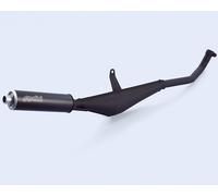 marmitta polini piaggio boss bravo cba eco si 50 65 70 cc country nera