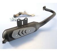 MARMITTA POLINI PIAGGIO VESPA ET2 - LX - PRIMAVERA - S - SPRINT 50 2T OMOLOGA...