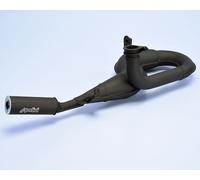 MARMITTA POLINI PIAGGIO VESPA PX 125-150 CON SILENZIATORE ALLUMINIO 200.2019/S