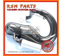 Marmitta Polini Silenziatore In Alluminio Vespa 50 FL2 2002050S