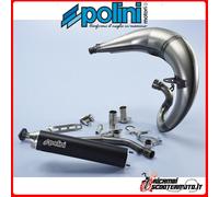 MARMITTA POLINI VENT DERAPAGE 50 Minarelli AM6 Euro4/5 200.0415#4