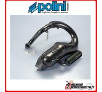 MARMITTA POLINI VESPA 50 2T HP FL2 200.2025/S#1