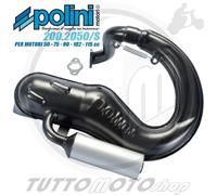 POLINI MARMITTA 200.2050/S SCARICO VESPA 50 PK 125 XL HP FL2 PIAGGIO SILENZIATOR
