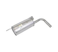 Marmitta posteriore dal 2007 9661844980