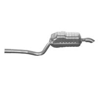MARMITTA POSTERIORE PER AUDI A4 AvANTERIORE 2.0 TDI quattro SW KW 125 6/06> 13.2