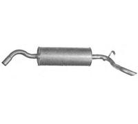 MARMITTA POSTERIORE PER FORD ESCORT VI 1.8 D 2 VOL KW 44 9/92> 37.15.07