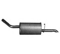 MARMITTA POSTERIORE PER FORD P 100 II 2.0 Pick-up KW 57 10/87> 37.80.07