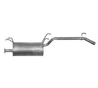 MARMITTA POSTERIORE PER PIAGGIO PORTER 1.3 16V KW 48 5/98> 58.55.57