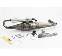 Marmitta Powersound Pinasc omologata per motori GILERA RUNNER - PIAGGIO NRG MC2 / MC3