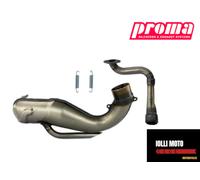 MARMITTA PROMA SCARICO ESPANSIONE OMOLOGATA DGM PIAGGIO VESPA 50 L N R- SPECIAL