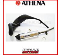 MARMITTA RACING ATHENA YAMAHA DT R/RE/X 125 ALLMODELYEARS- P400485120007