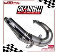 MARMITTA RACING GIANNELLI 30057 PER APE 50 CORSA LUNGA CILINDRO 57 MOTORE 130 CC