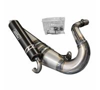 Marmitta Racing Giannelli APE 50 Corsa Lunga Cilindro 57 58 Motore 130 - MF0142