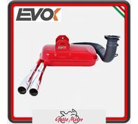 MARMITTA RACING PIAGGIO VESPA PX 200 MARMITTA EVOK 2.0 100751216