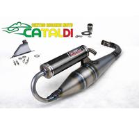 MARMITTA RACING SHOT V4 GIANNELLI CARBON OMOLOGATA RUNNER TYPHOON ZIP NRG 50