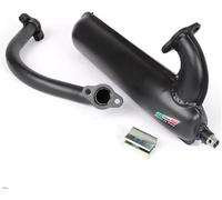 MARMITTA RACING SILURO FACO NERA PER PIAGGIO VESPA 50 SPECIAL