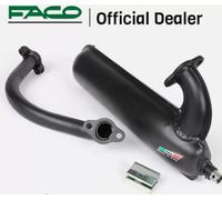 MARMITTA RACING SILURO FACO NERA PER PIAGGIO VESPA PRIMAVERA 125