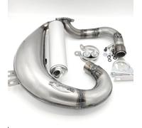 Marmitta racing VMC Tork S CROMATA Vespa 50 n l r special ss primavera