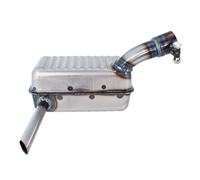 Marmitta RMS Classic Piaggio Vespa Anni 50 - Dalbellomoto