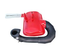 Marmitta Rossa Racing EVOK 2.0 Piaggio Vespa PX 200 PE Doppio Scarico Cromato