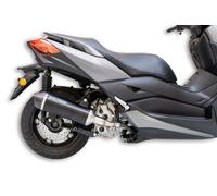 MARMITTA RX BLACK MALOSSI YAMAHA X MAX 300 IE 4T LC EU4 2017-2020 (H336E)
