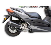 MARMITTA RX BLACK YAMAHA XMAX 300 ie 4T LC euro 4 2017-> 3218013 MALOSSI