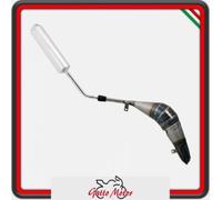 MARMITTA SCARICO BETA RR ENDURO 50 2T DAL 2012 AL 2021 EVOK IRON PIPE 100755100