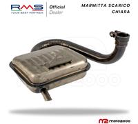 MARMITTA SCARICO CHIARA RMS PER PIAGGIO VESPA SPRINT VELOCE 150 1969 - 1979 VLB1