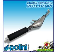 200.0046 MARMITTA POLINI per PIAGGIO : SI - ECO - BOSS mod. COUNTRY