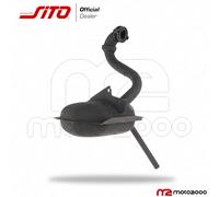 MARMITTA SCARICO COMPLETO SITOPLUS PER PIAGGIO APE 220 MP 601 P601 1978-1996