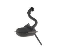 MARMITTA SCARICO COMPLETO SITOPLUS PIAGGIO APE 220 MP 601 P601 1978 AL 1996