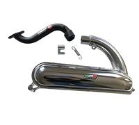 MARMITTA SCARICO CROMATO FACO PIAGGIO VESPA SPECIAL 50 L R N