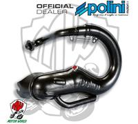 MARMITTA SCARICO ESPANSIONE CON COLLETTORE POLINI PIAGGIO VESPA 50 SPECIAL L R N