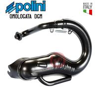 MARMITTA SCARICO ESPANSIONE CON COLLETTORE POLINI PIAGGIO VESPA 50 SPECIAL L R N