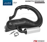MARMITTA SCARICO ESPANSIONE CON SILENZIATORE IN ALLUMINIO PER VESPA 50 SPECIAL