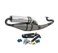 Marmitta Scarico Espansione LeoVince TT per Malaguti F12 Phantom 50 2T - MF3710