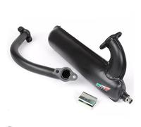 MARMITTA SCARICO ESPANSIONE SILURO VESPA V 50 SPECIAL V5A2T FACO NERA