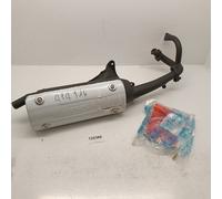 MARMITTA SCARICO EXHAUST MUFFLER ORIGINALE PER GILERA TYPHOON 494916