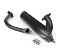 MARMITTA SCARICO FA.CO SILURO COMPATIBILE PER VESPA 50 FL V5N1T TIPO "BANANA" NERO