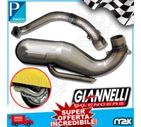 MARMITTA SCARICO GIANNELLI RACING VINTAGE PER PIAGGIO VESPA L R N SPECIAL 50