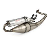 Marmitta Leovince HandMade TT APRILIA SR 50 R FACTORY 2008 2009 2010 2011 2012