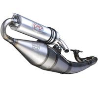 Marmitta Scarico Leovince Hand Made TT per Yamaha Neo's 50 1999 2000 2001
