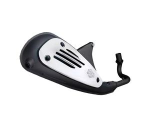 MARMITTA SCARICO LEOVINCE SITO PLUS 0265 PER PIAGGIO LIBERTY 200 - 2006/2007